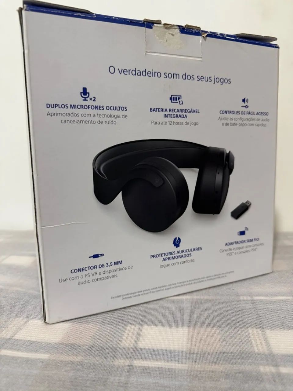 Headset Pulse 3D? Sem Fio - Original Sony - PS4 / PS5 - Foto 5