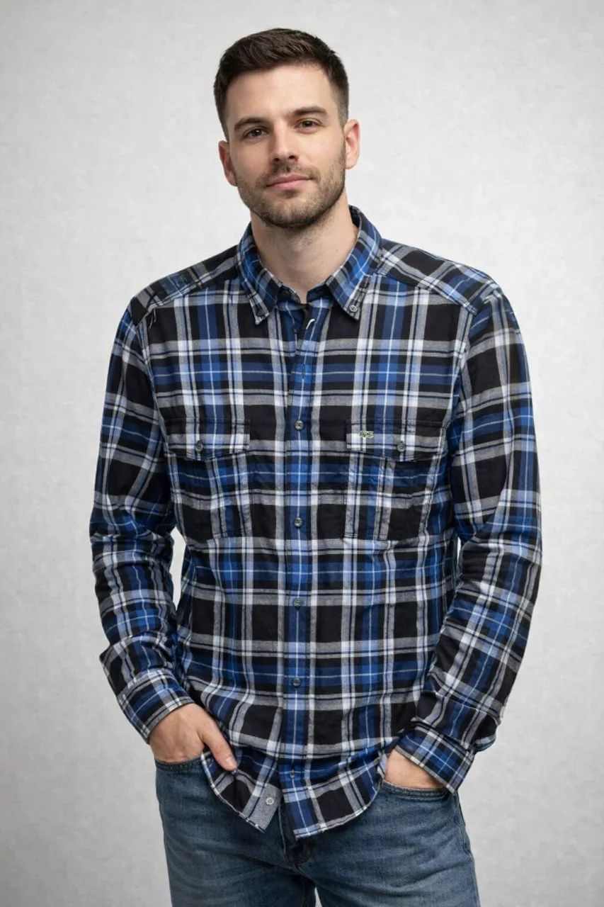 Camisa Social Lacoste