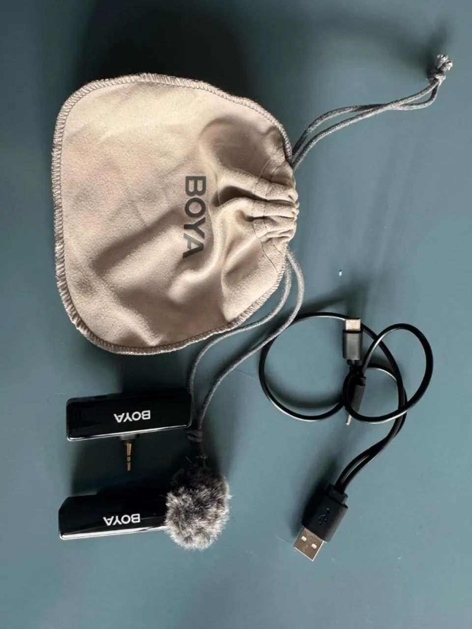 microfone de lapela boya - Foto 3