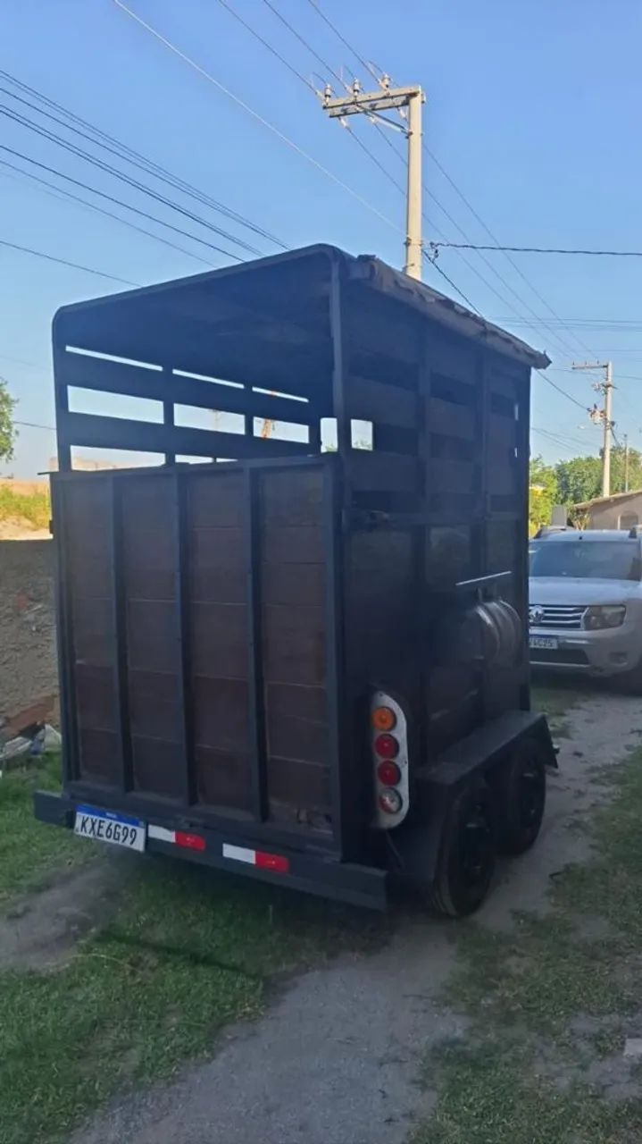 Carretinha para 2 cavalos - Foto 2