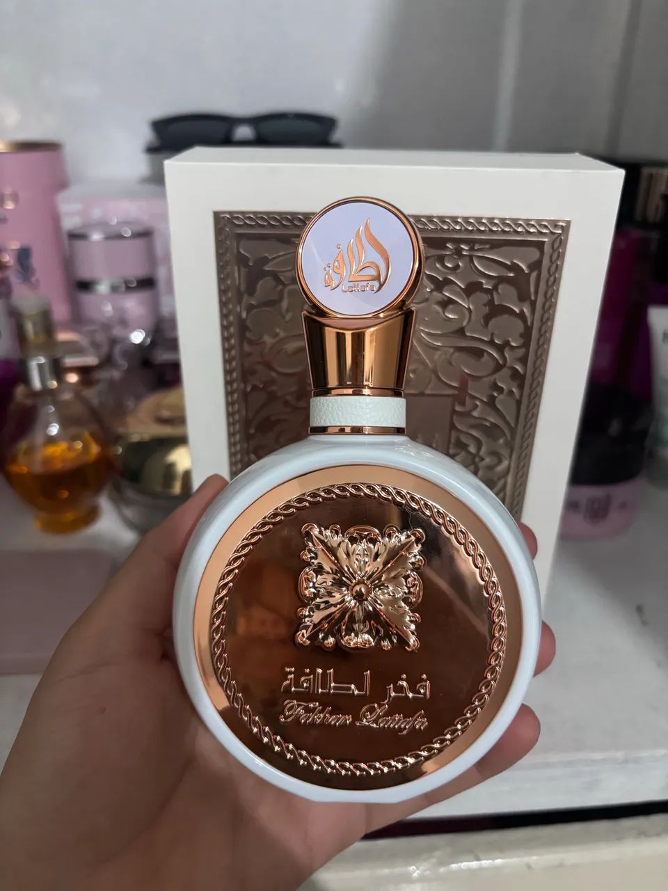 Perfume Arábe - Fakhar Rosê (Lattafa) - Foto 2