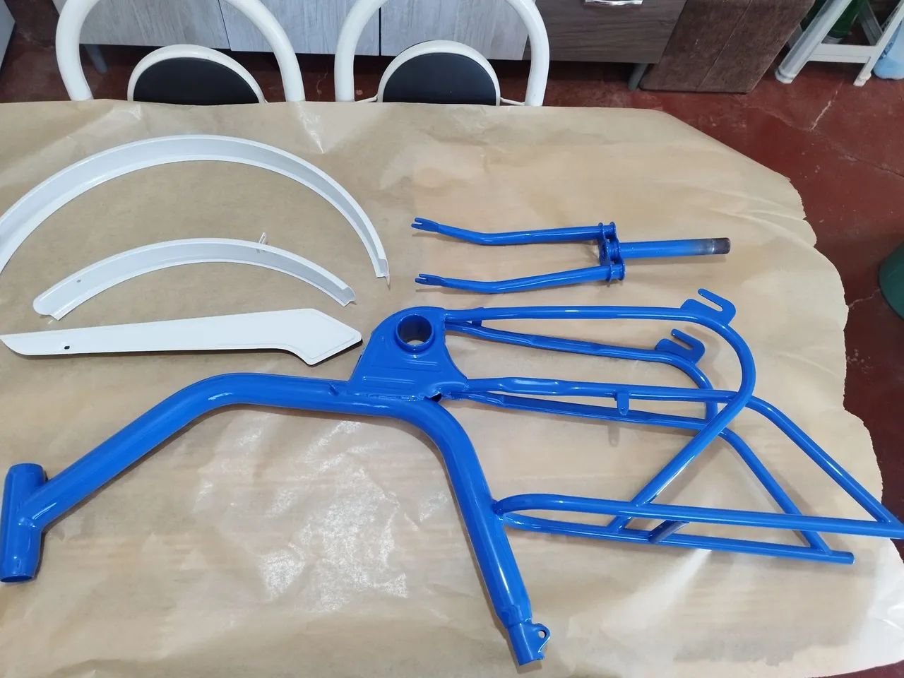 Reforma e pintura de bicicletas - Foto 4