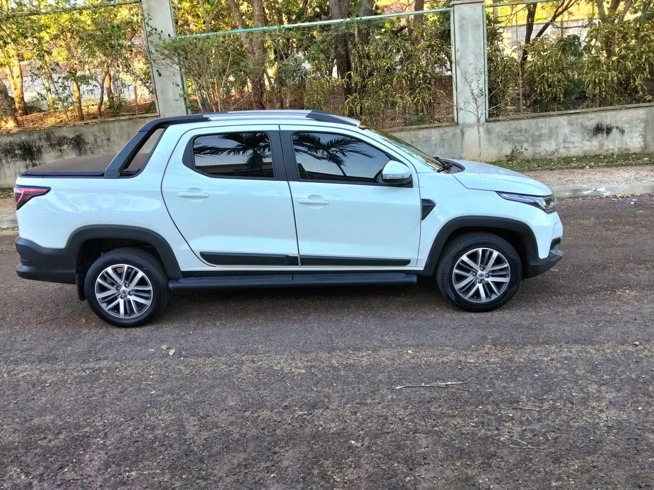 Fiat Strada Volcano 1.3 Flex 8V CD 2024 - Foto 3
