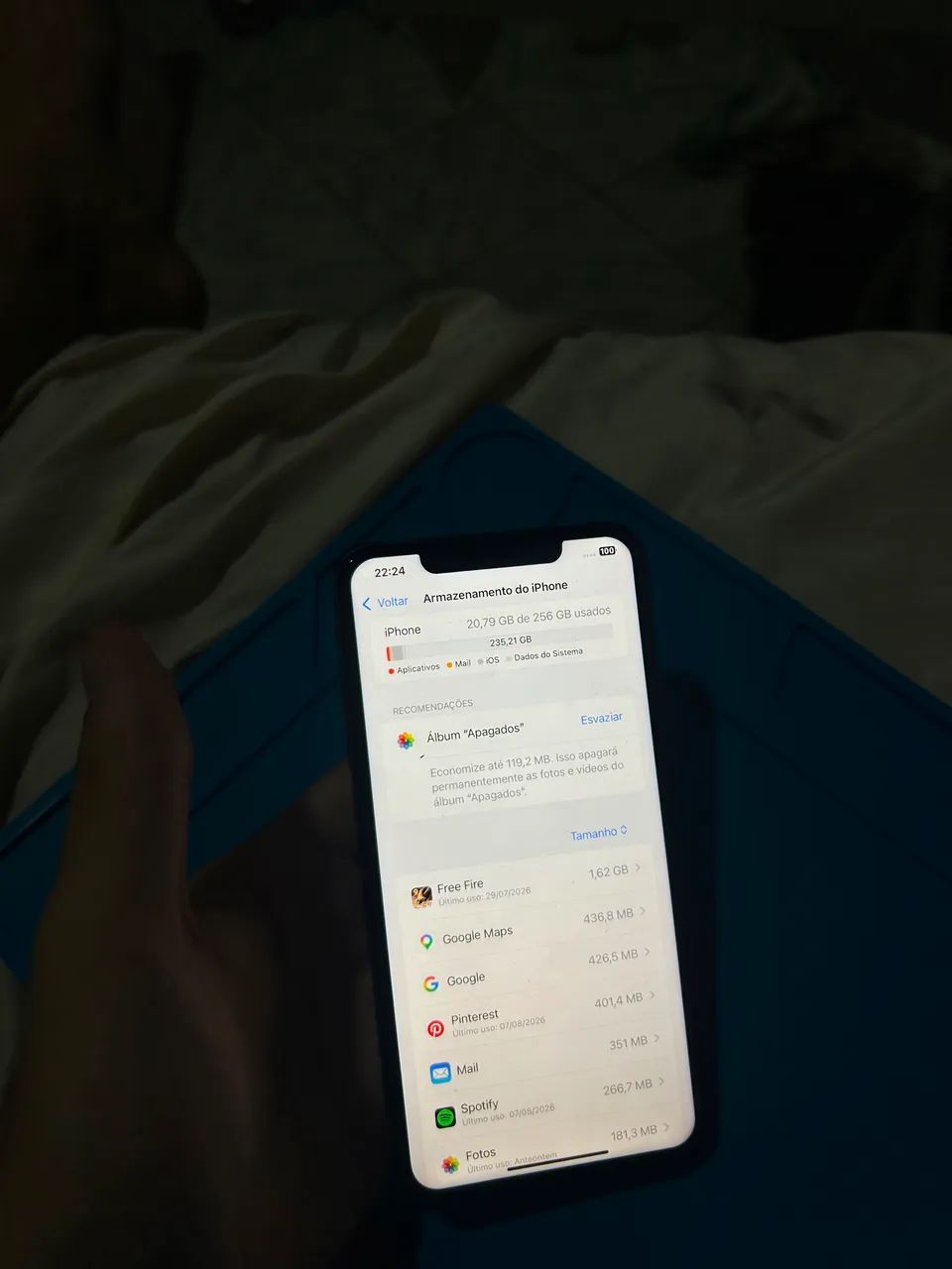 iPhone XR todo do 17  - Foto 2