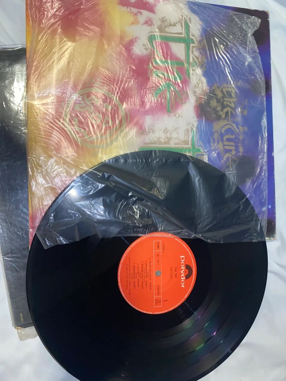 Disco de vinil The Cure - The Top (1984)