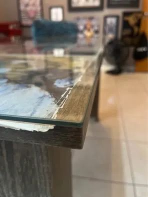 Vendo conjunto de mesa de jantar - Foto 2