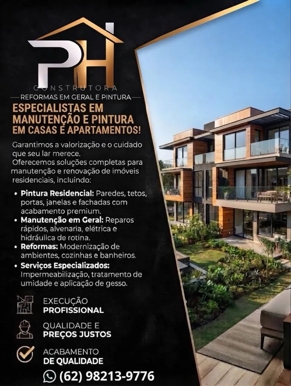 Pinturas e Reformas em Geral