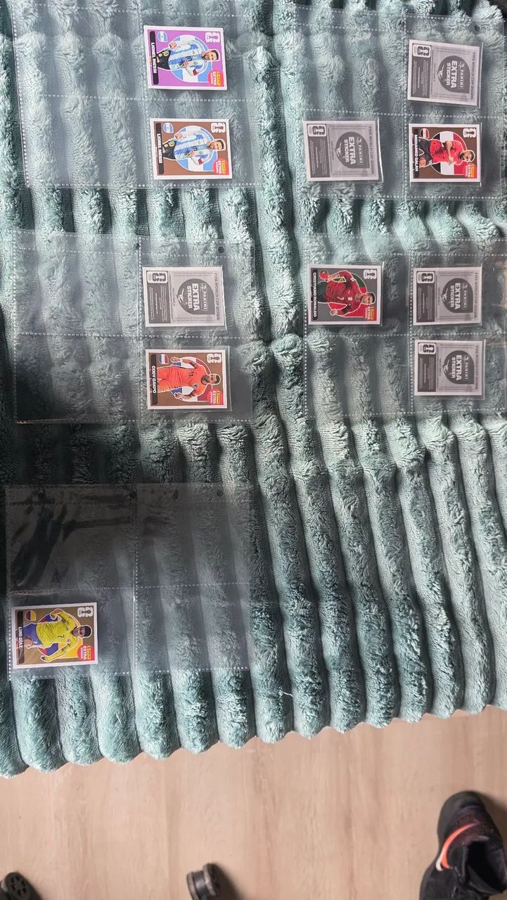Figurinhas Legends Copa do Mundo 2026 - Foto 2