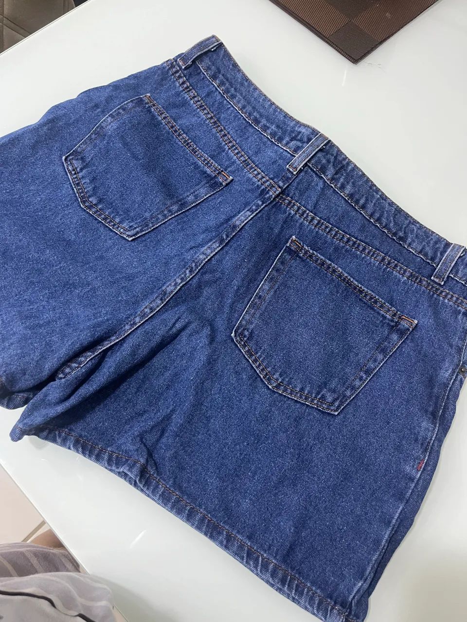 Short jeans plus tamanho 46  - Foto 4