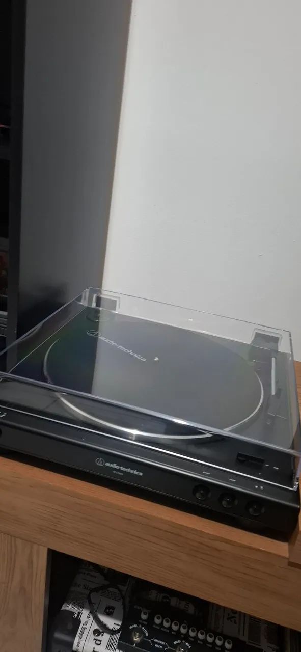 Toca discos audio technica atlp60x 