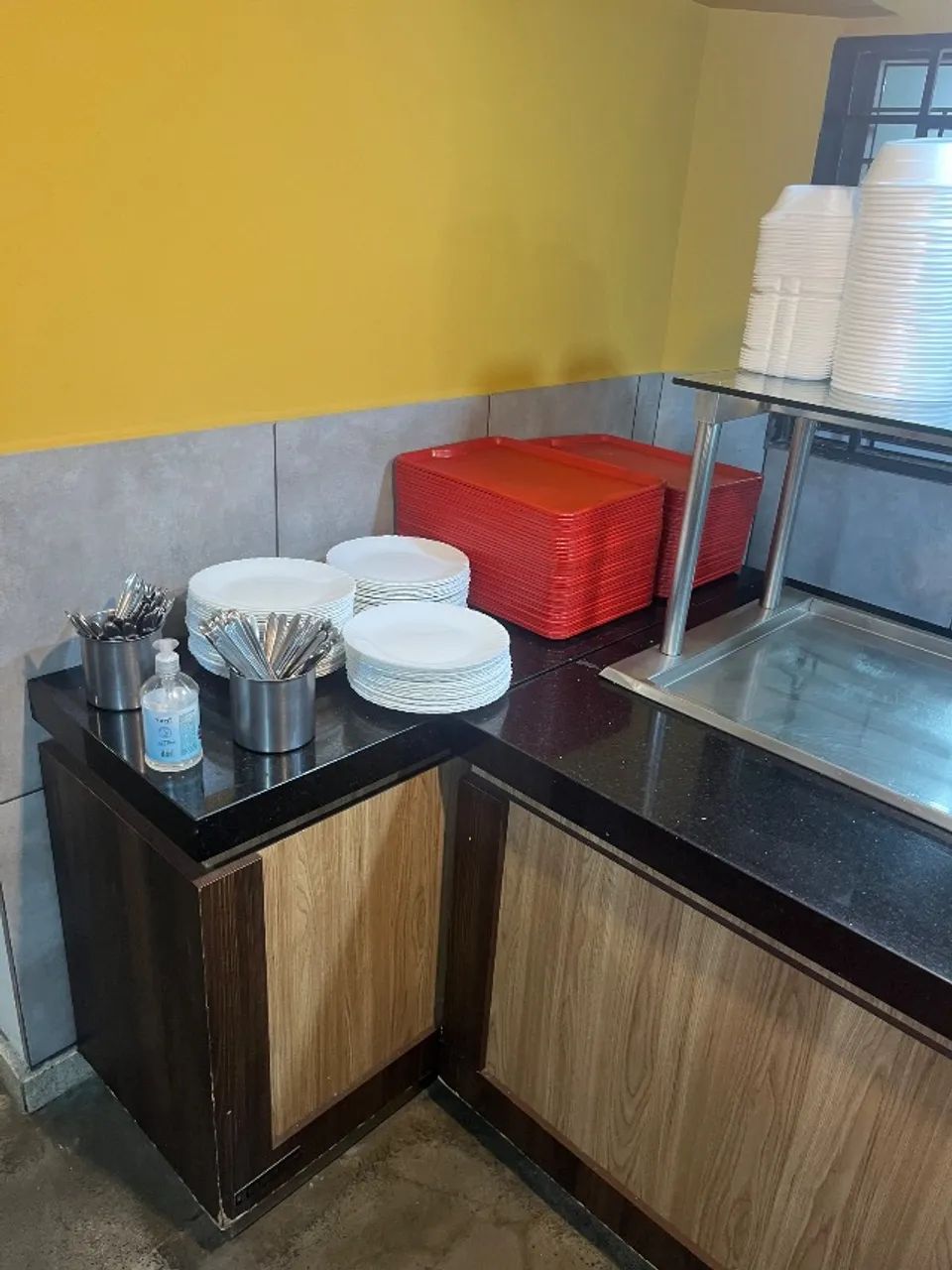 BUFFET QUENTE E FRIO para Restaurante. - Foto 6