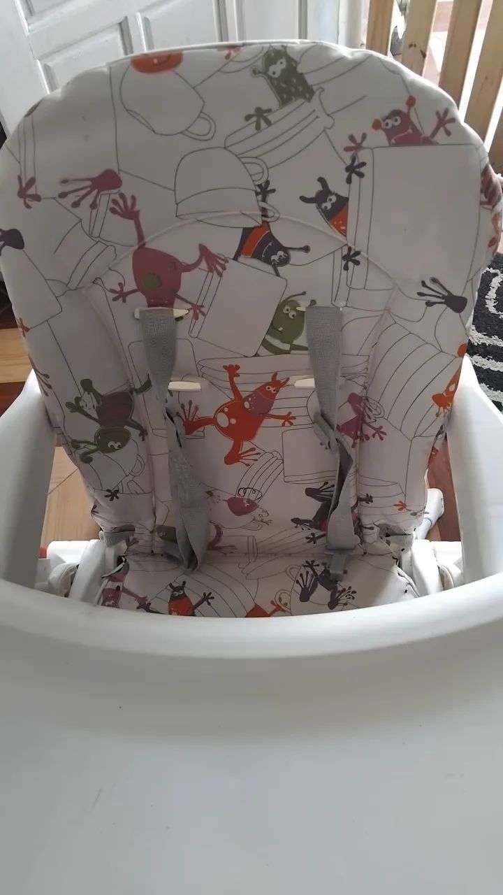 Cadeira de alimentaçao. - Foto 2