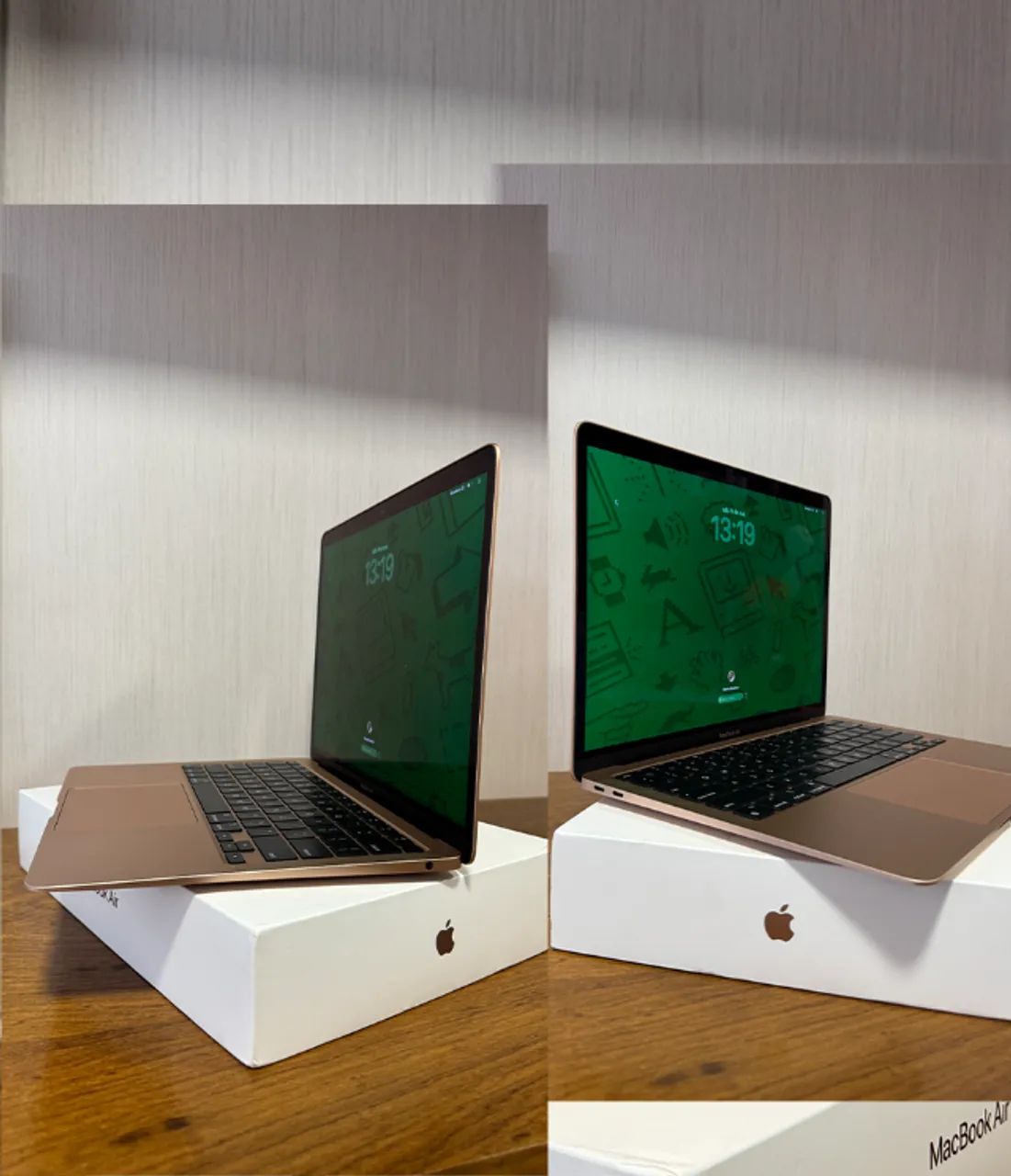 MacBook Air M1 2020 512GB 8GB Gold Rose - Impecável - Notebooks