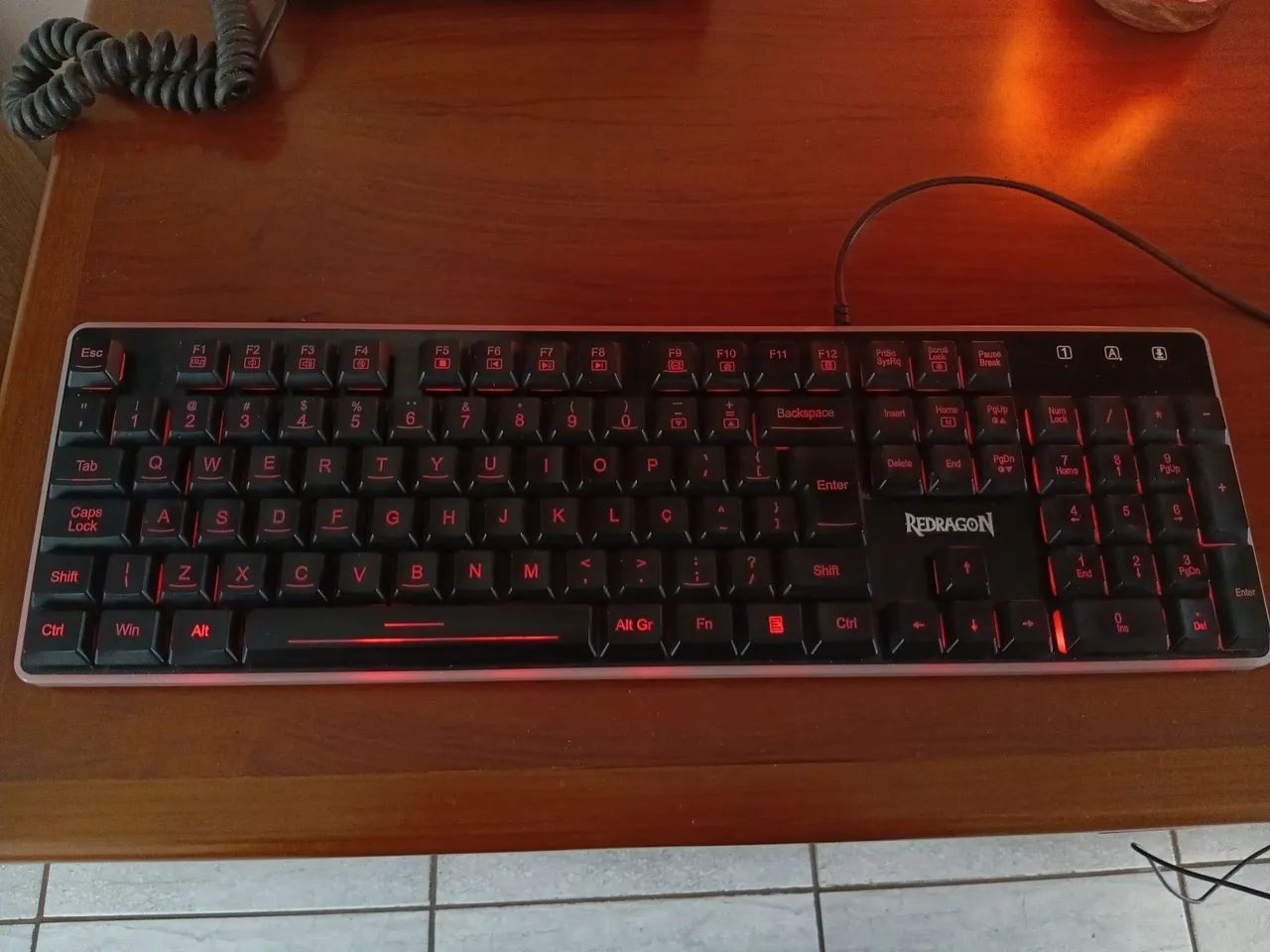 Teclado gamer Redragon 