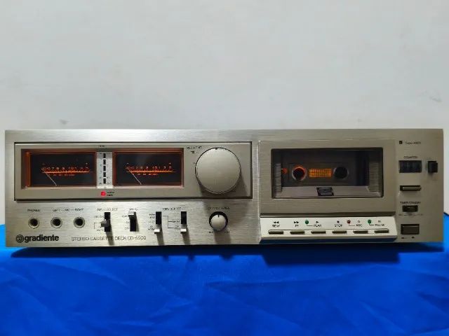 Tape Deck Gradiente Cd-5500 2a Geração Conservado