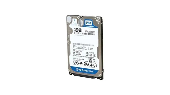Hd para notebook Wd 320gb  - Foto 4