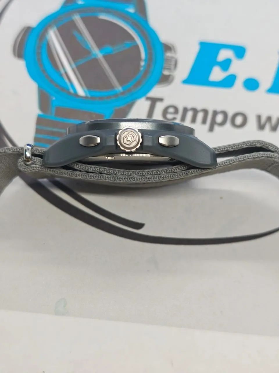 RELOGIO VICTORINOX GRAY CRONO - Foto 5