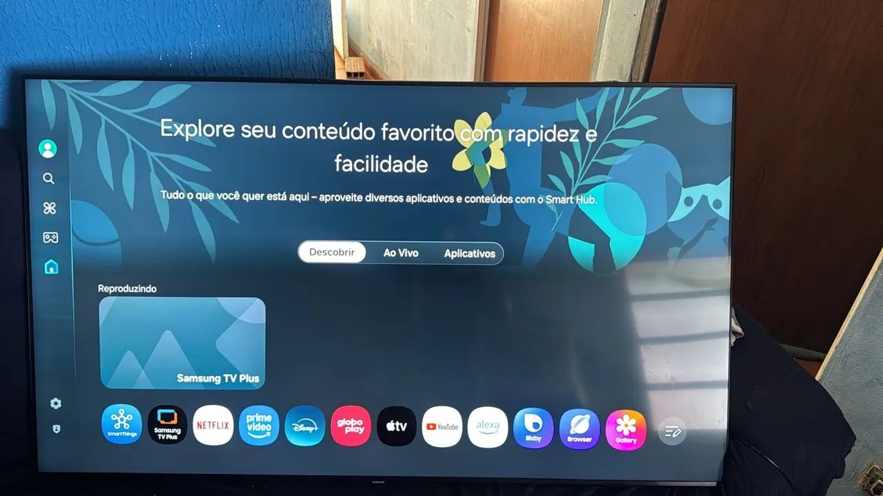 Tv Samsung smart 58 