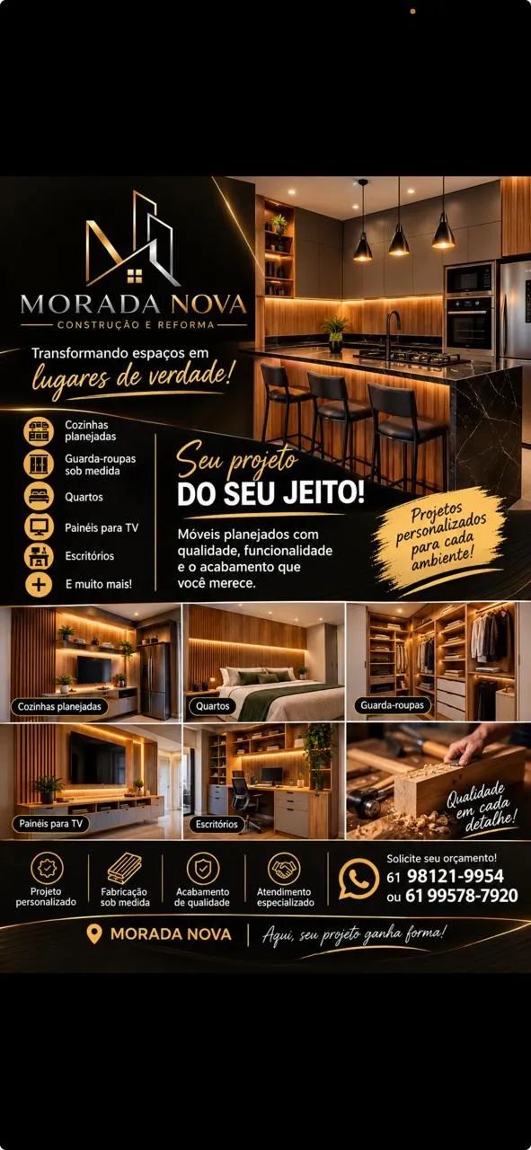 Moveis planejados Morada Nova