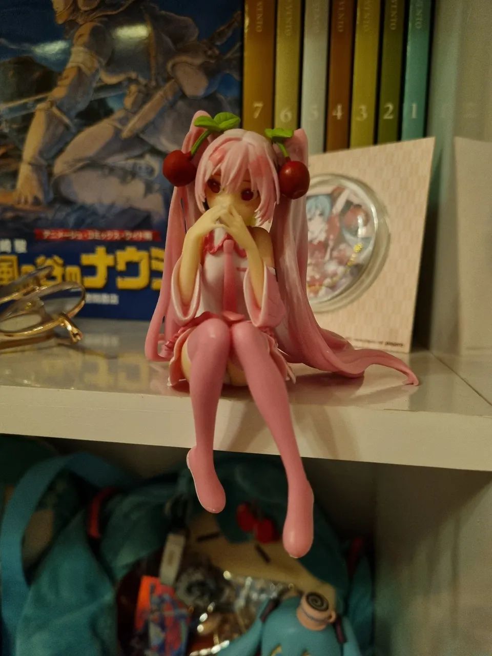 Figure Hatsune Miku Sakura Bootleg