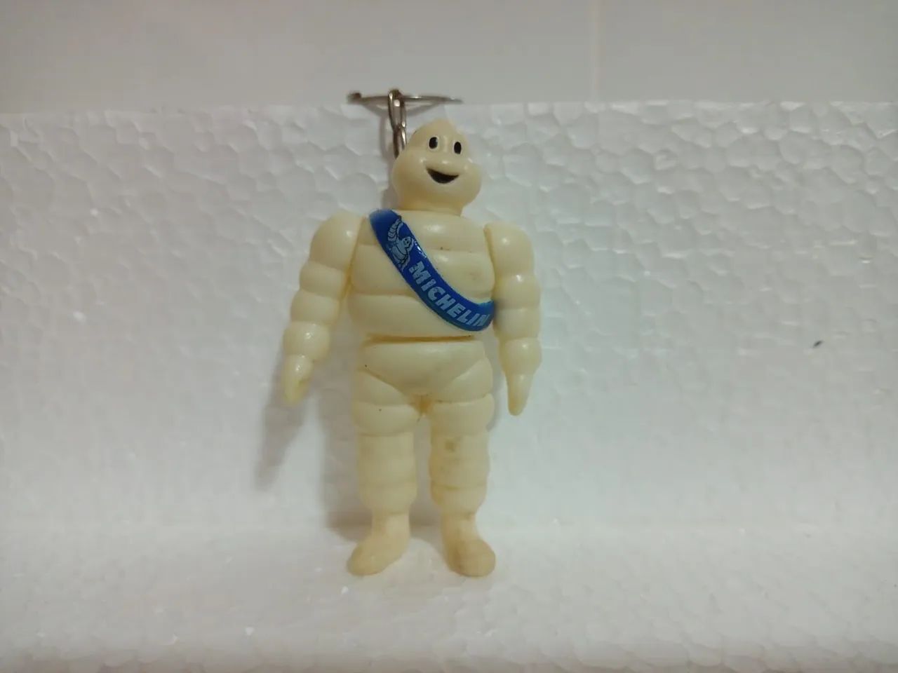 Antigo Boneco Michelin chaveiro 