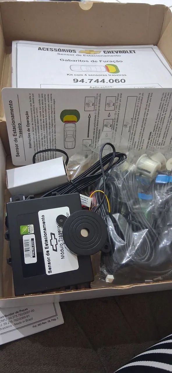 Sensor de ré  - Foto 4