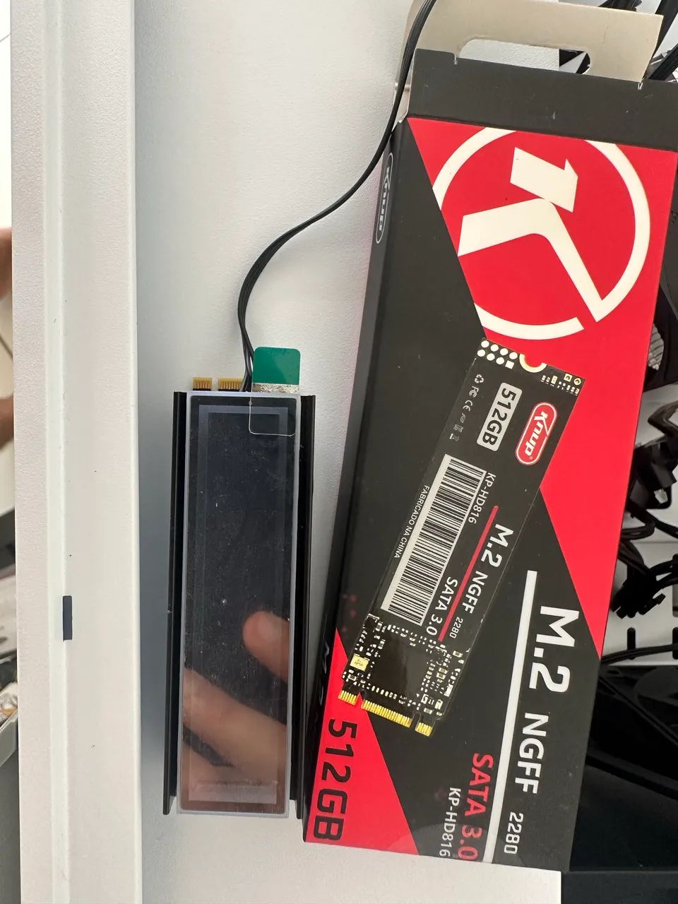 Sad 512gb - Foto 2