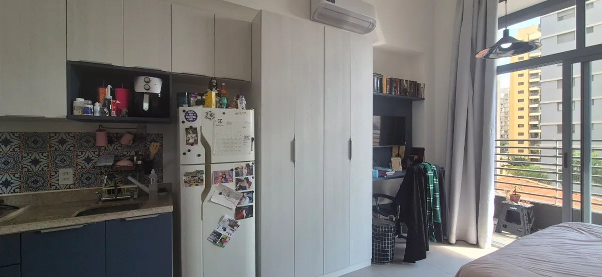 Studio para venda em Vila Mariana com 1 quarto, sendo 1 suíte, 28m² - Foto 5