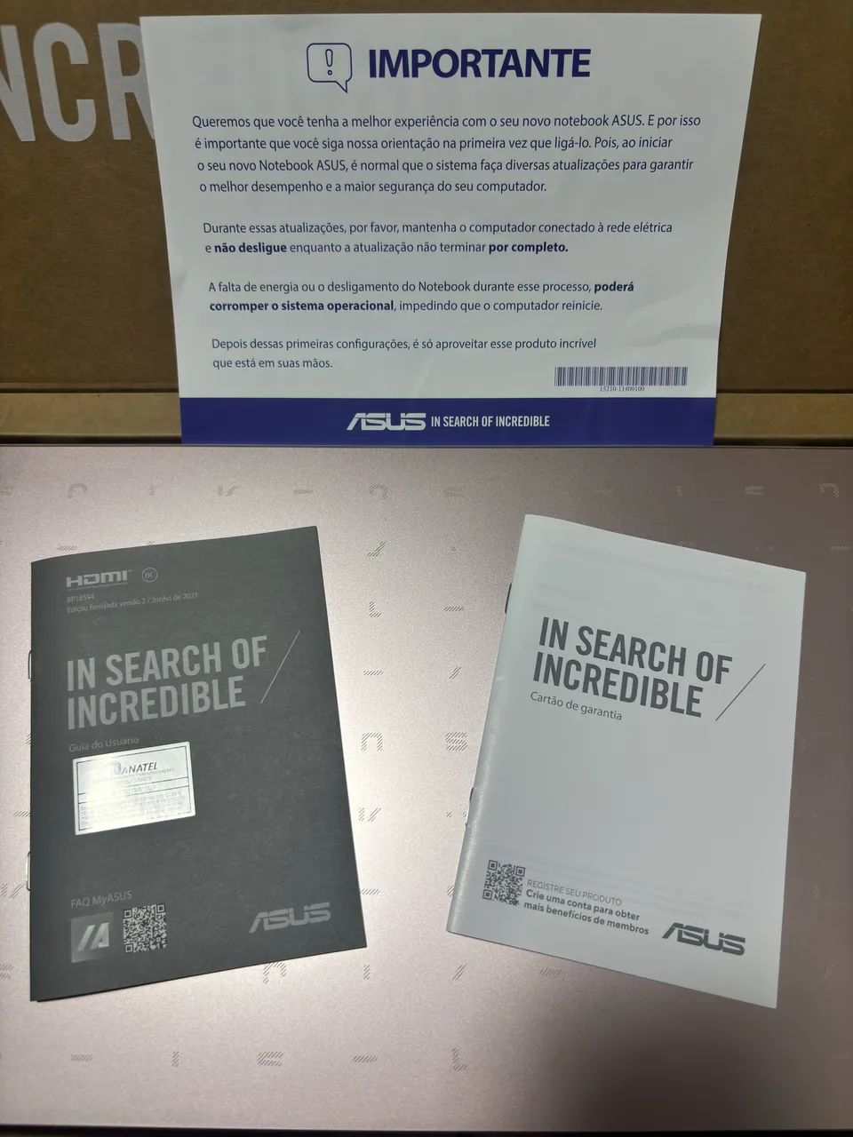 Notebook ASUS Rosa Windows 11 - Foto 4