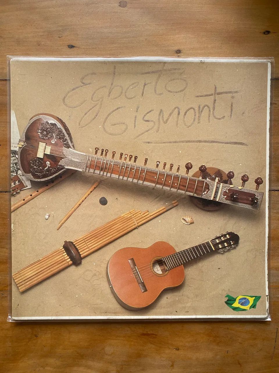 Disco de vinil (LP) Egberto Gismonti - 1984