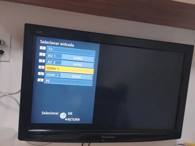Televisão LCD Panasonic Viera 32 polegadas com controle - Funcionando perfeitamente! - Foto 3