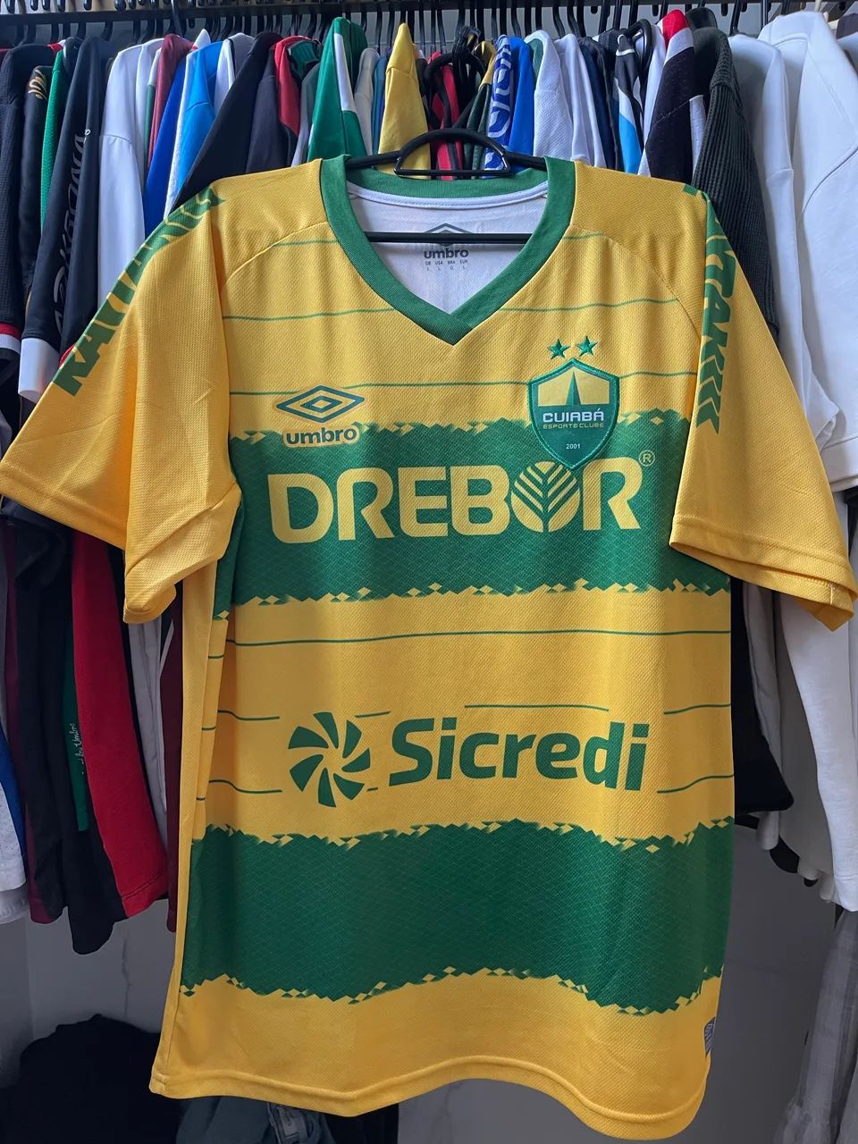 Camisa Oficial do Cuiabá 