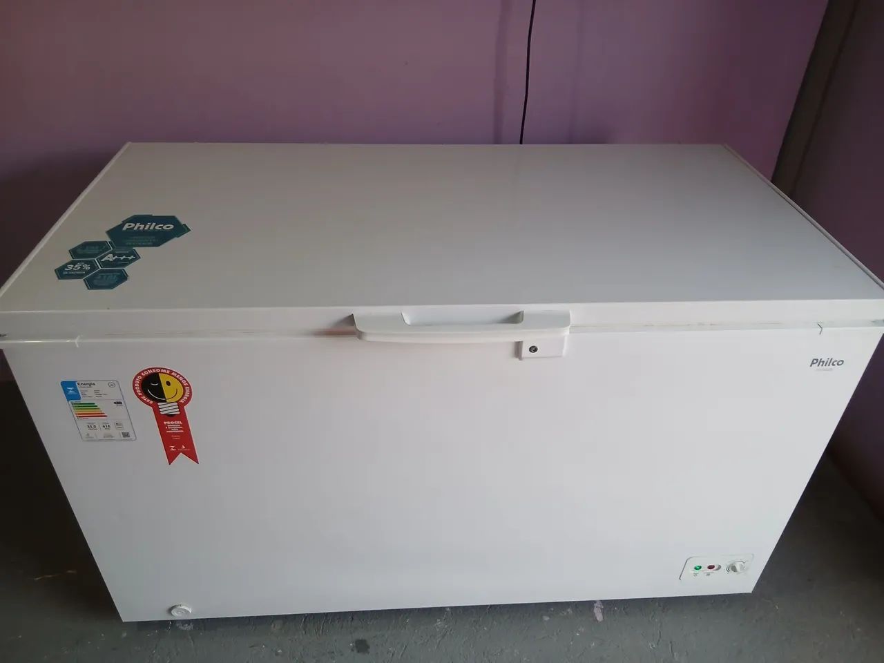 Freezer horizontal 418L 