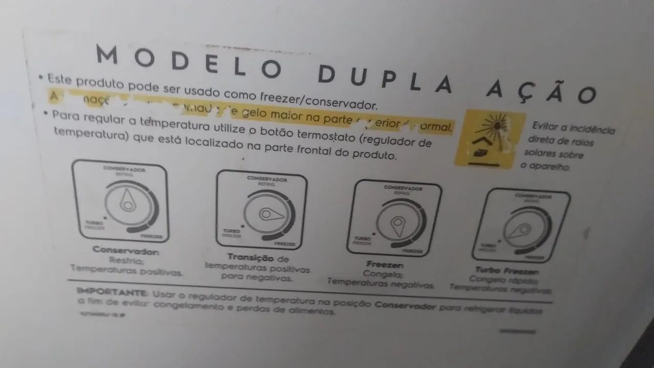 Freezer Electrolux 360litros - Foto 3