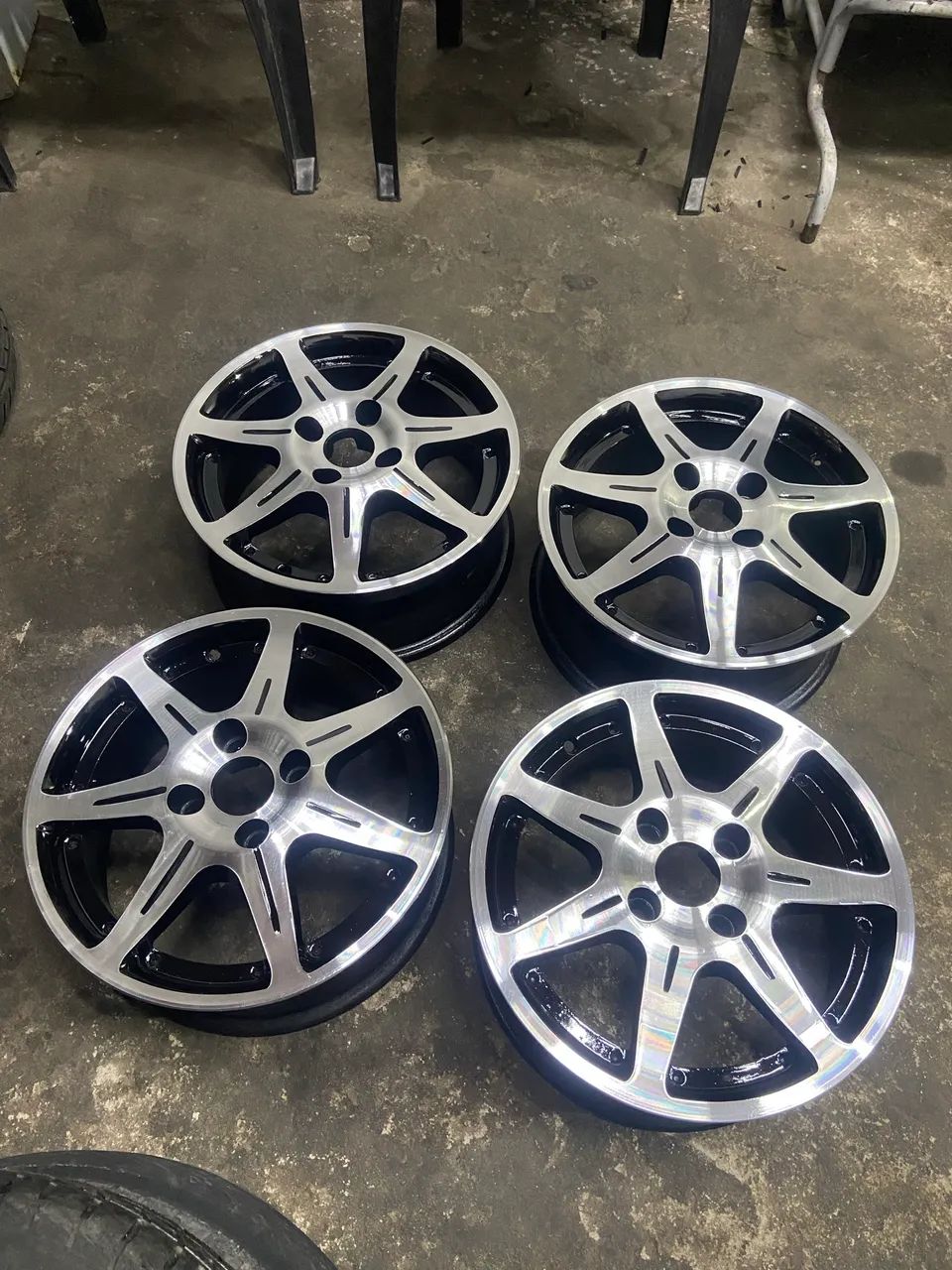 Rodas aro 14 extra - Foto 3