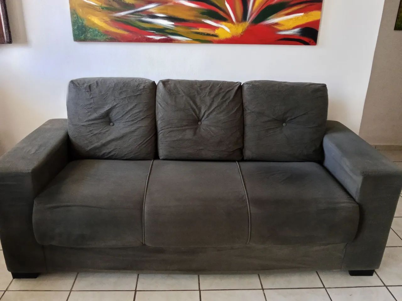 Sofá semi novo  - Foto 4