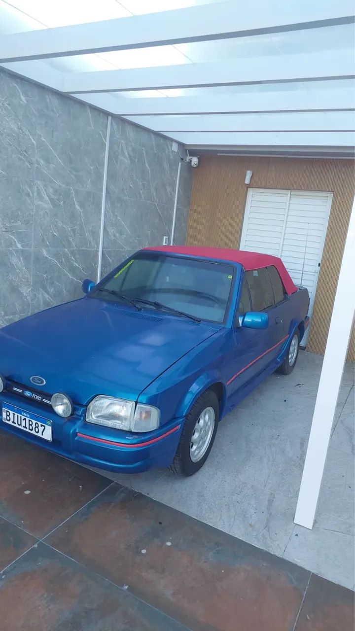 Ford Escort XR3 1.8 / 1.6 Conversível 1990