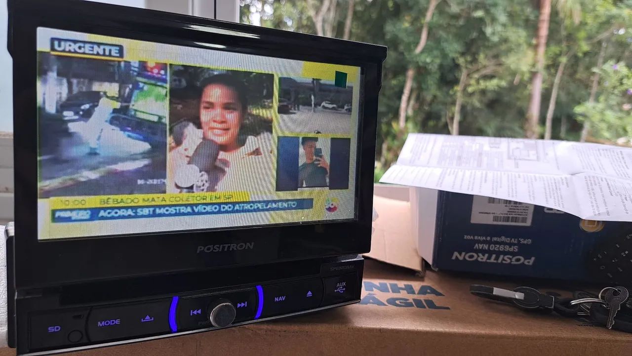 Dvd retratil Positron  SP6920 NAV - Foto 3