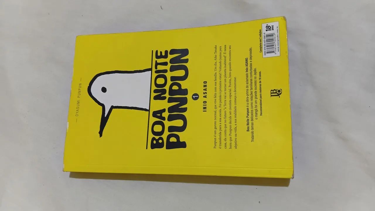 Livro Boa noite Punpun 1 - Foto 3