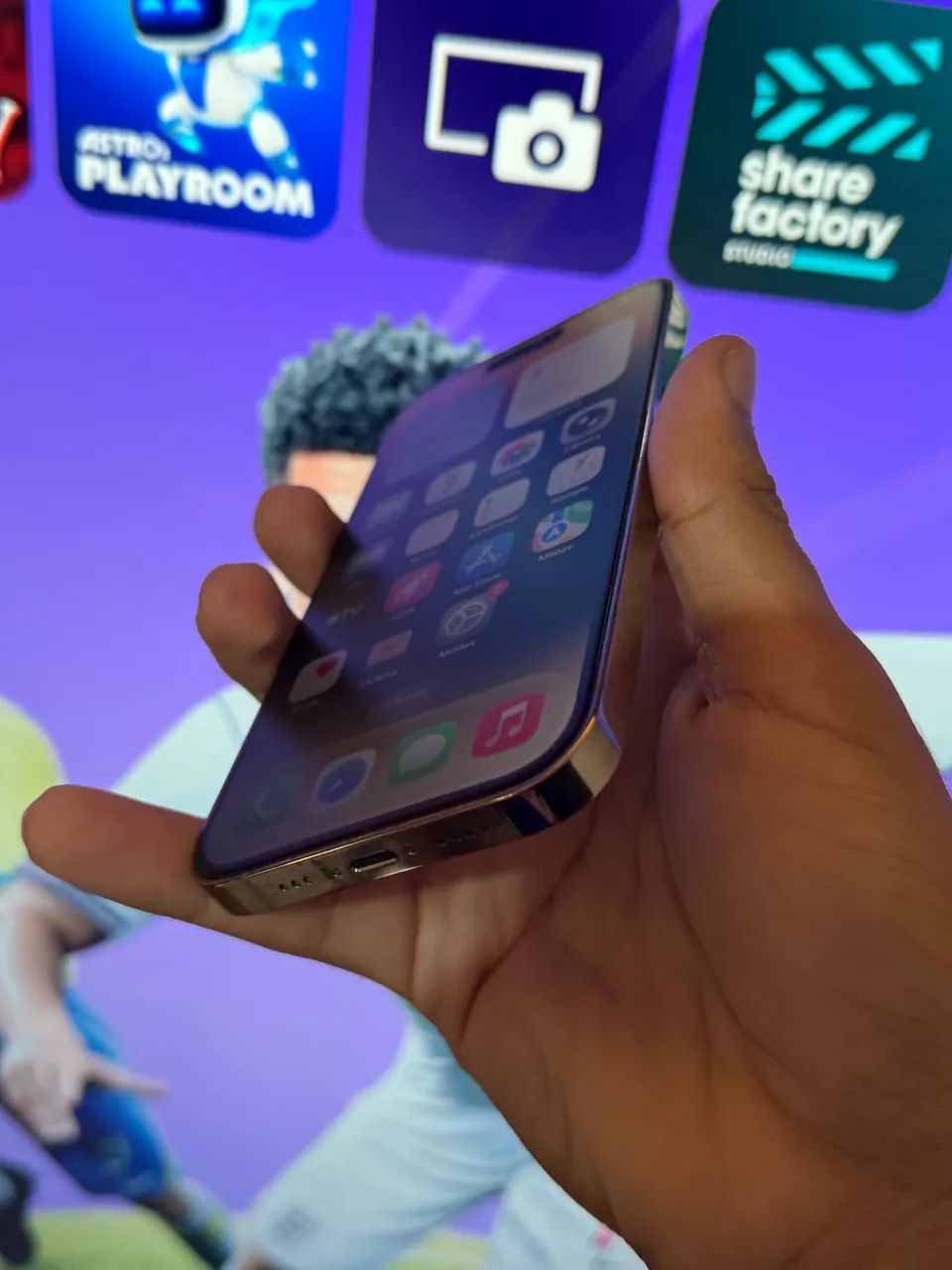 iPhone 14 Pro 256gb gold  - Foto 3