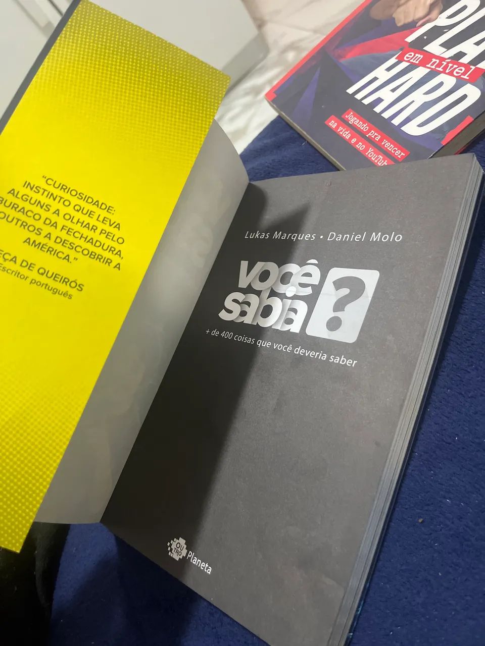 Livro ?você sabia? Lukas Marques e Daniel molo  - Foto 4