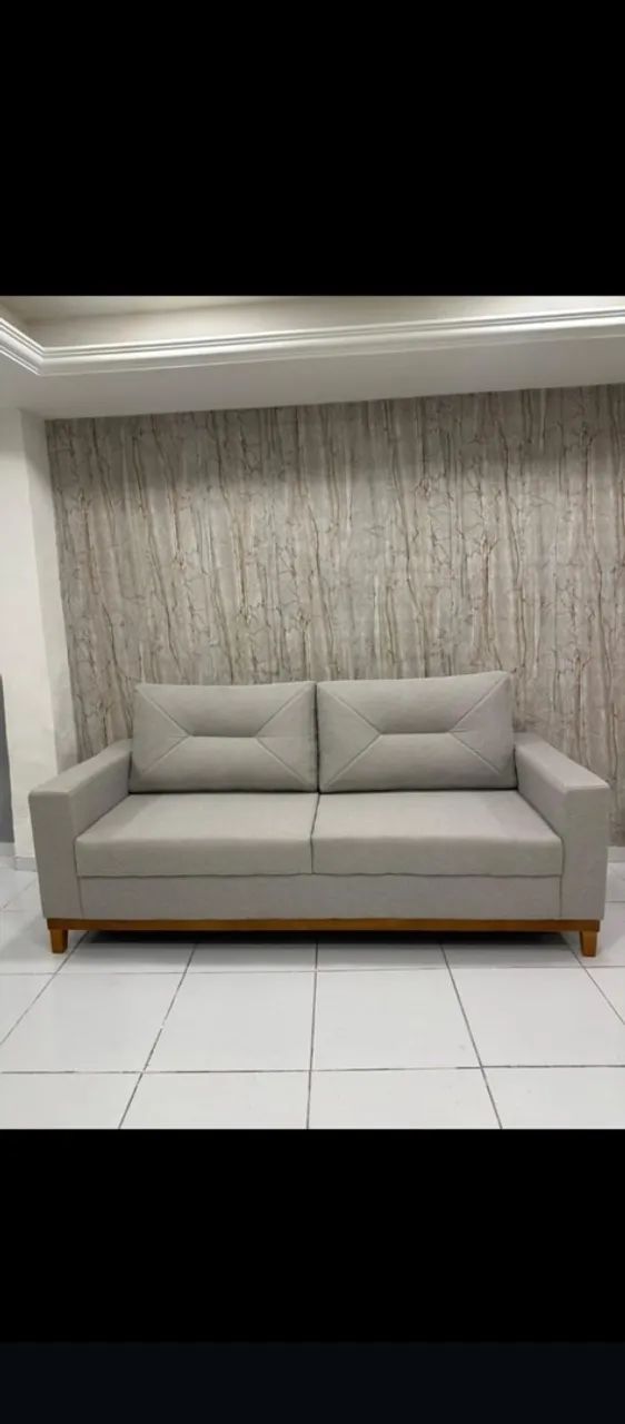 SOFÁ RETRÔ PERSONALIZADO  - Foto 2