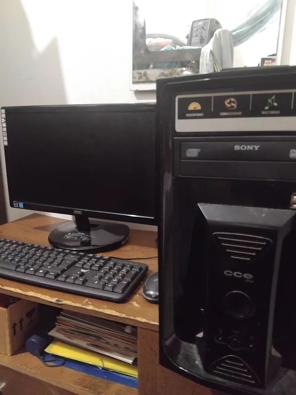 PC CCE COMPLETO  - Foto 2