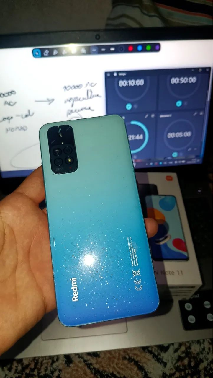 Celular para venda - Redmi note 11 - Foto 4