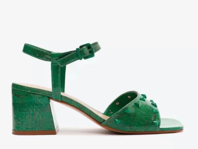 sandália salto médio schutz - Foto 2