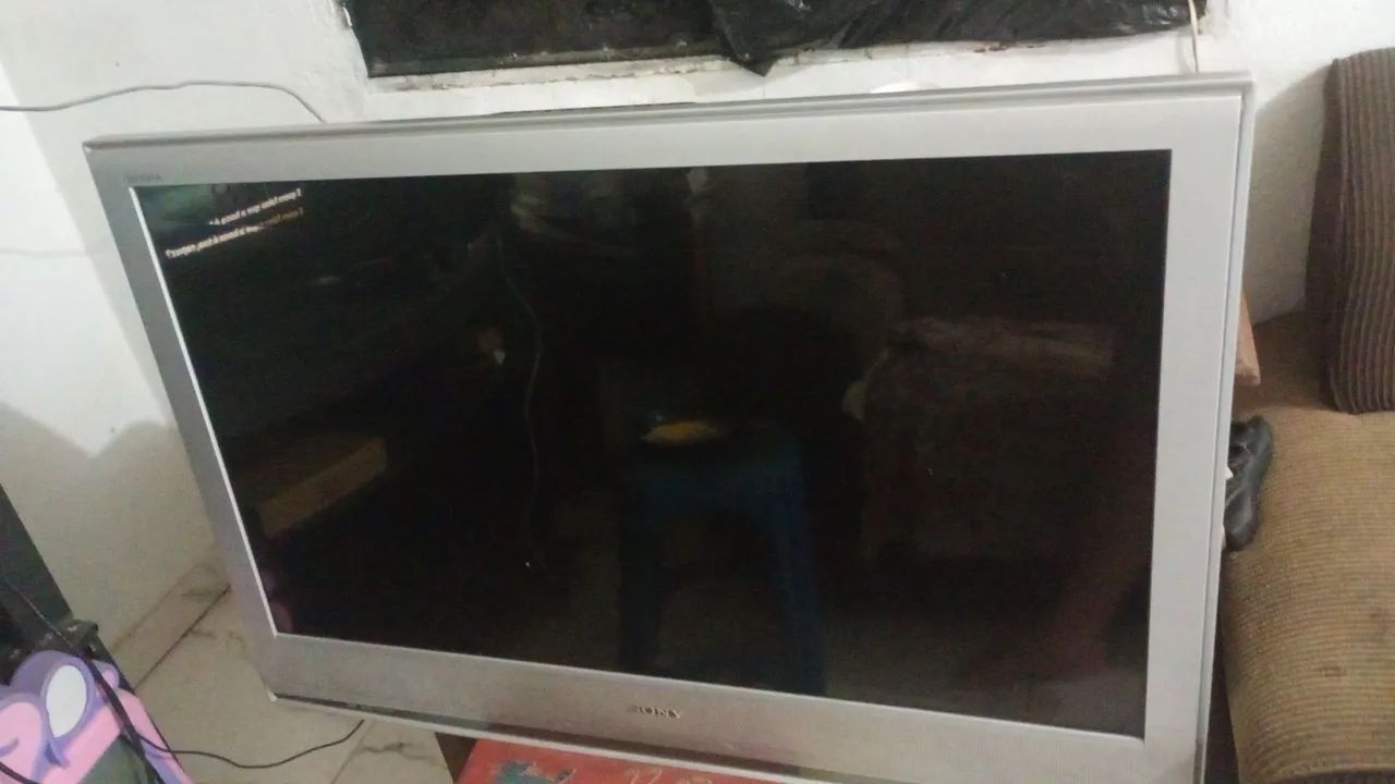 Tv Sony bravia 40 polegadas Crystal, vendo ou troco