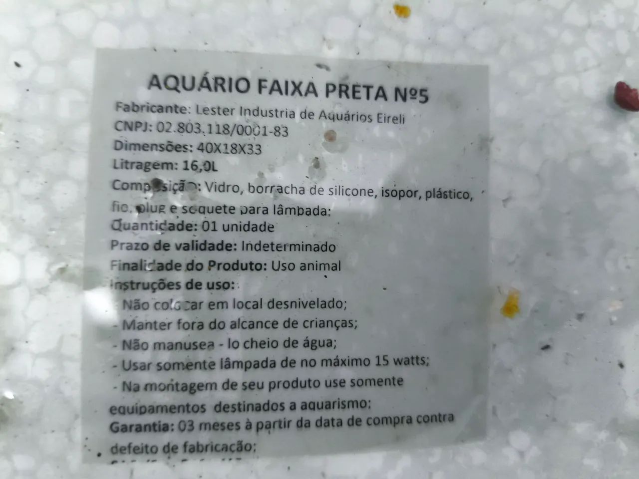 Vendo Aquário R$100 - Foto 4