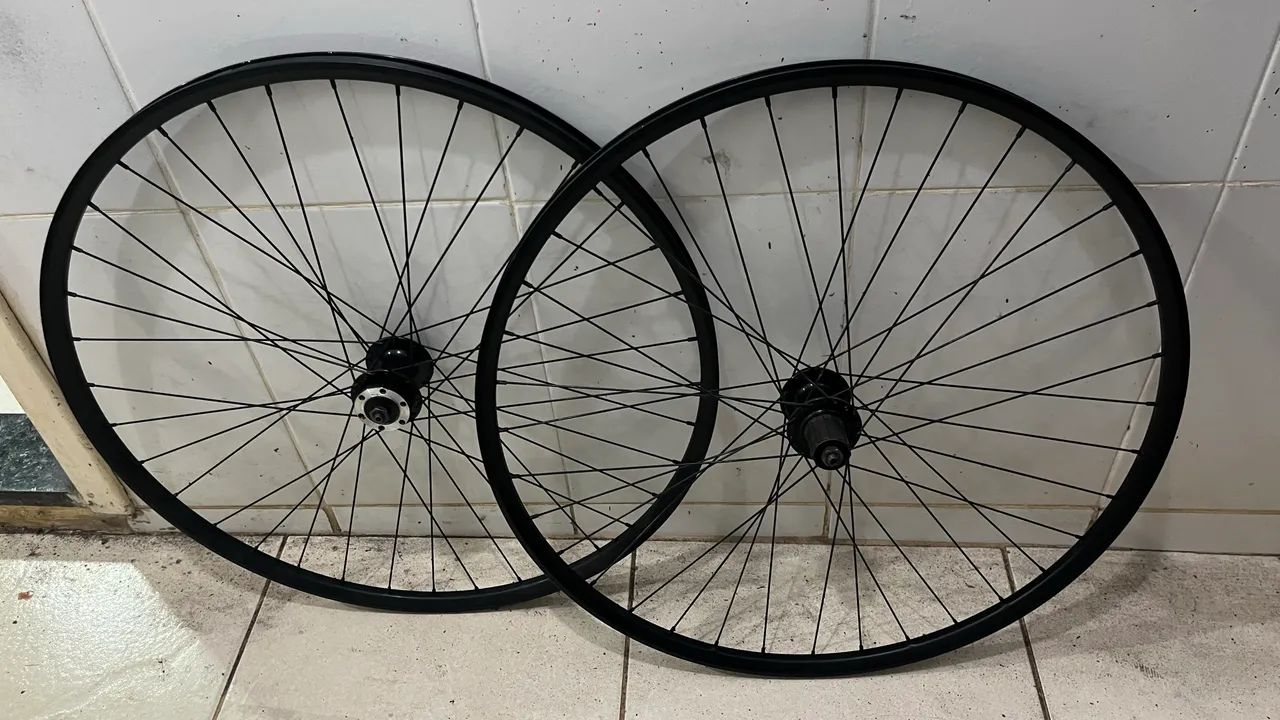 Par de aros 29 cubo absolute k7  - Foto 5
