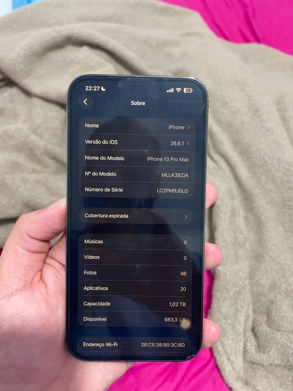 Iphone 13 Pro Max 1TB impecável  - Foto 3