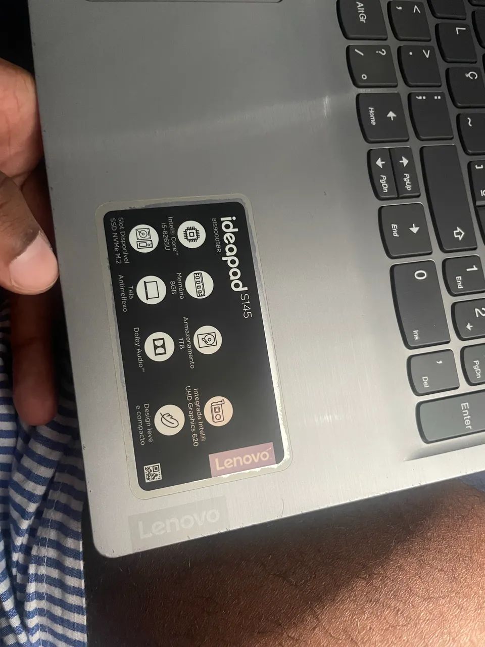 Notebook Lenovo ideapad s145 - Foto 3